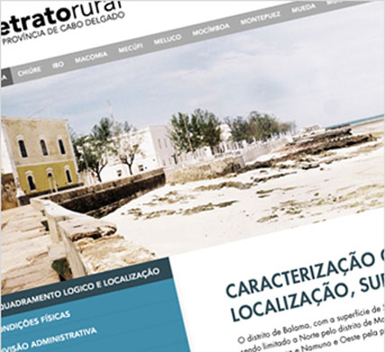 Retratorural Website